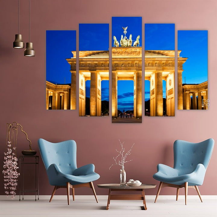 Brandenburg Gate in Berlin