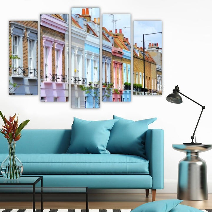 Colorful Facades