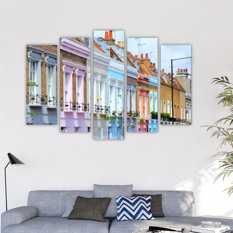 Colorful Facades