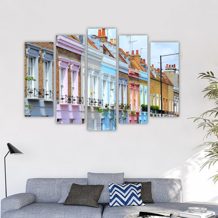 Colorful Facades