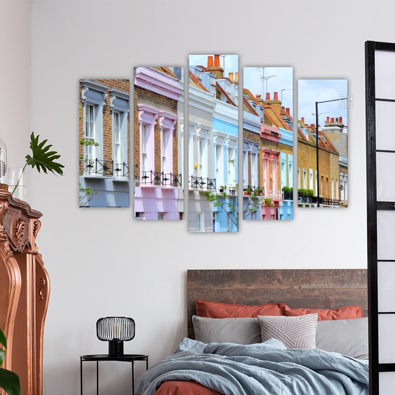 Colorful Facades