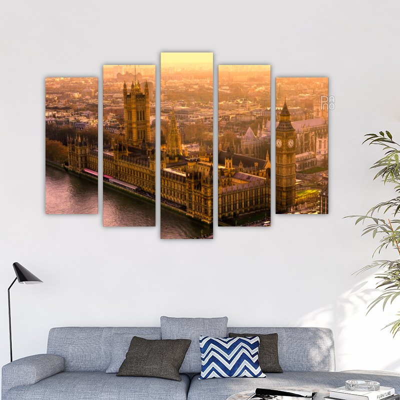 Big Ben and the Houses of Parliament