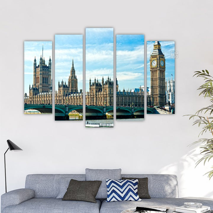 Panorama of London
