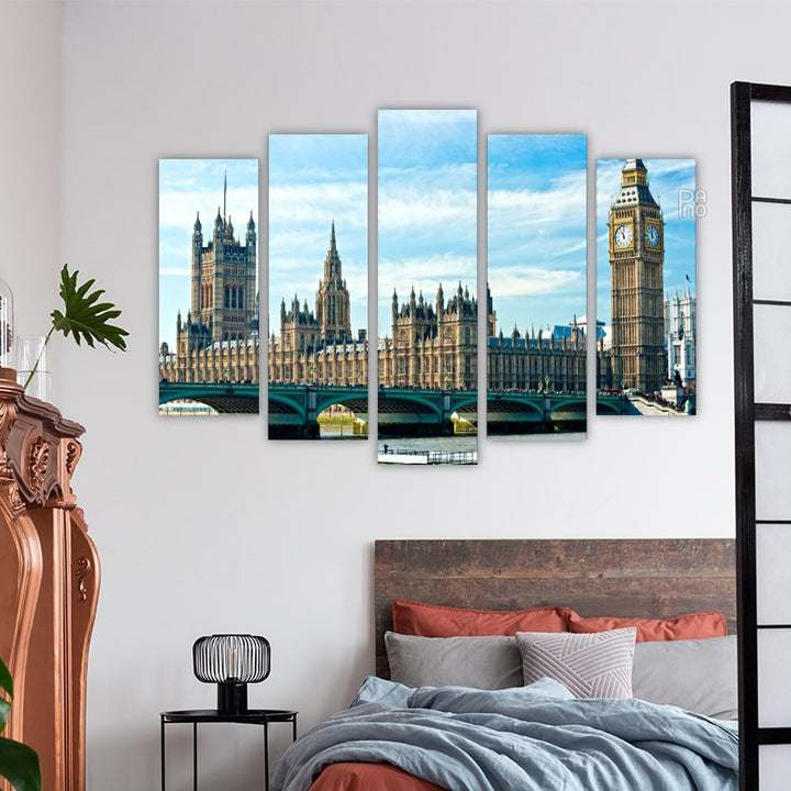 Panorama of London