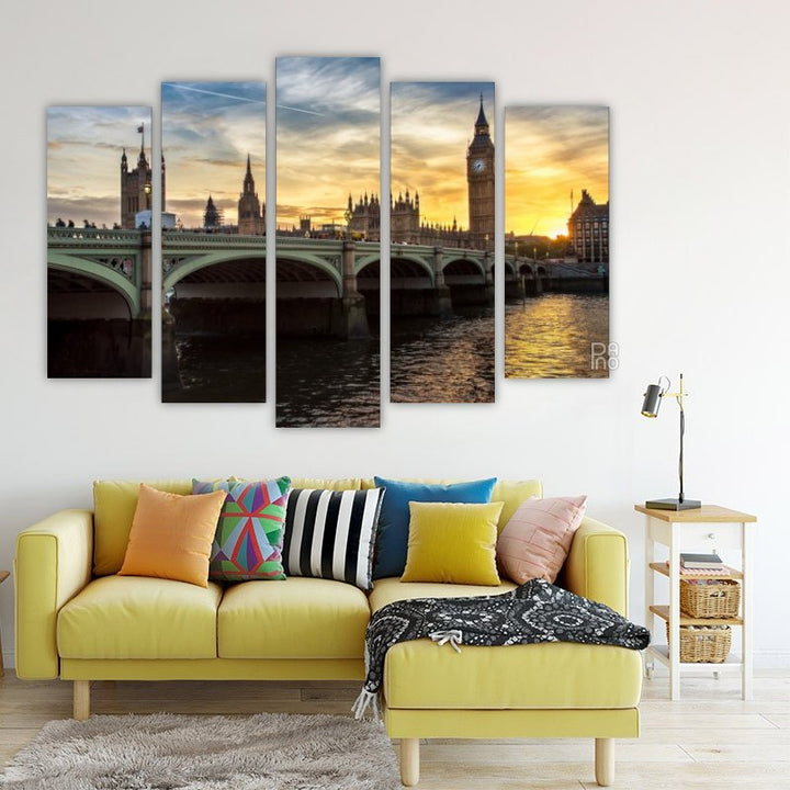 Big Ben at Sunset