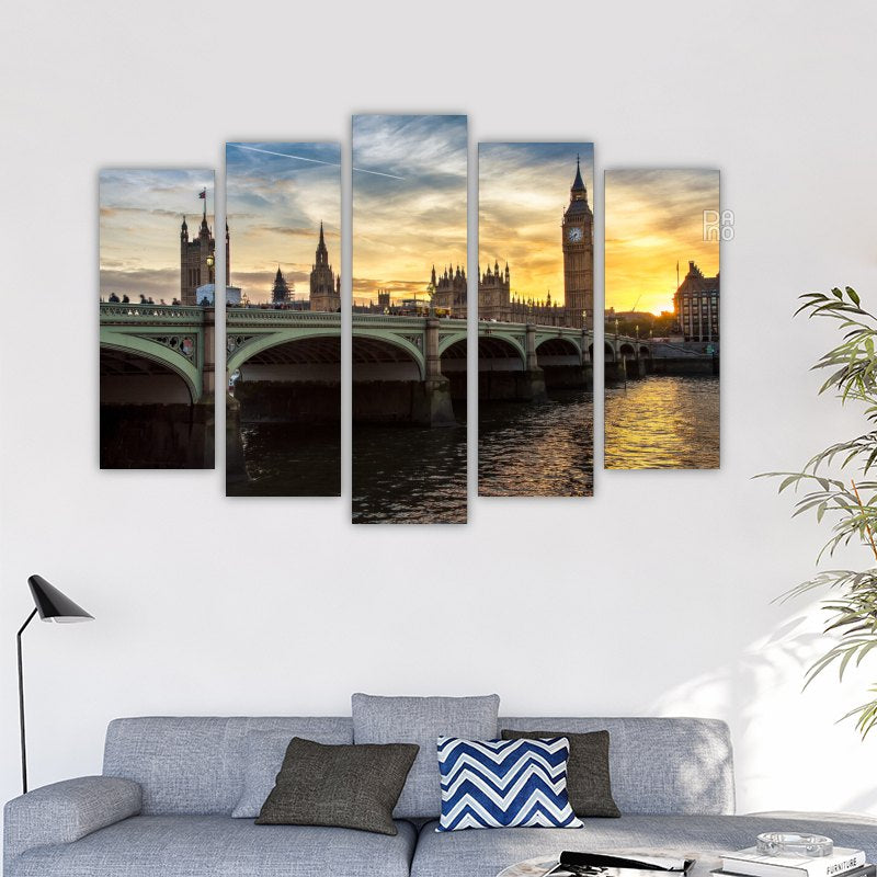 Big Ben at Sunset