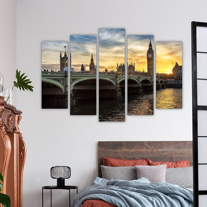 Big Ben at Sunset