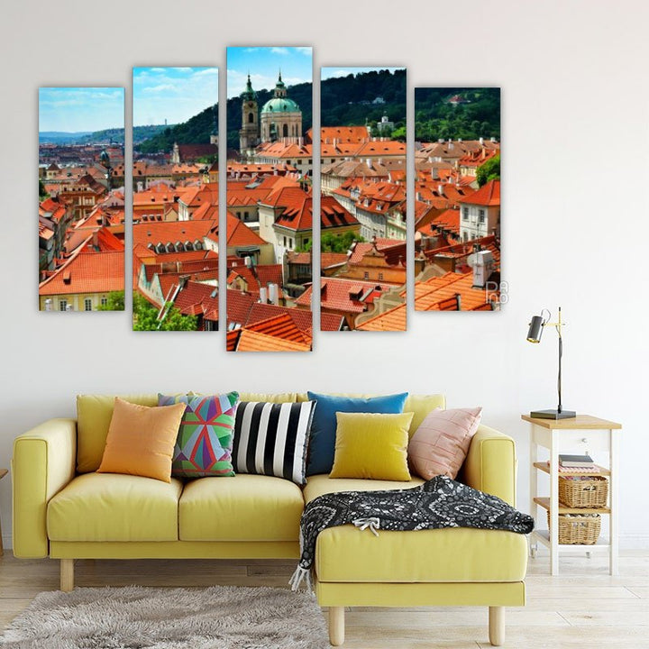 The Roofs of Prague