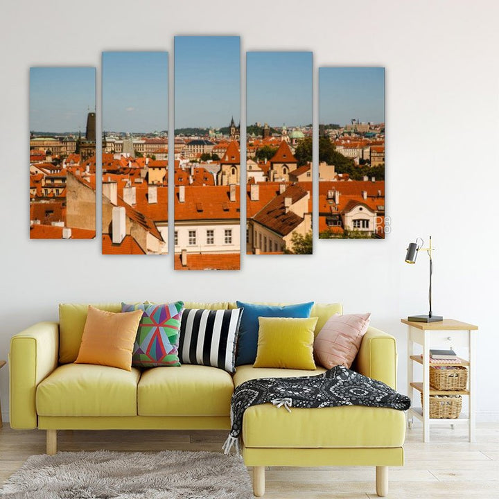 View of Prague