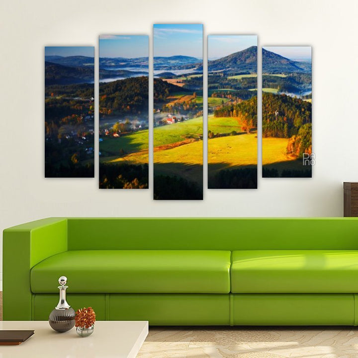 Czech Autumn Landscape