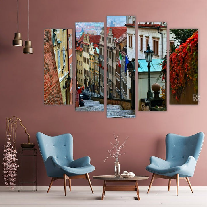 Street in the Old Town