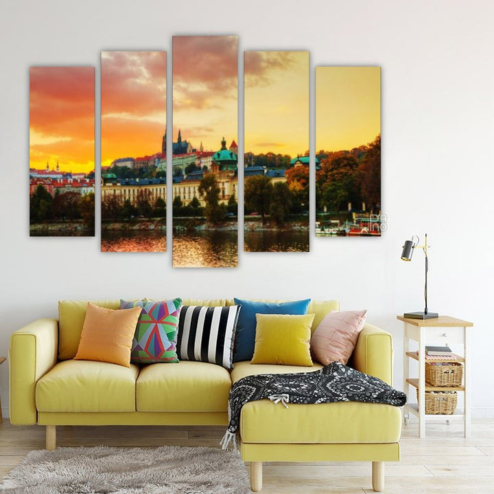 View of Old Prague