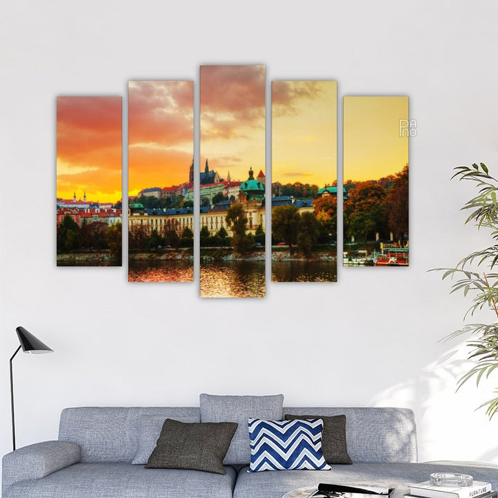 View of Old Prague