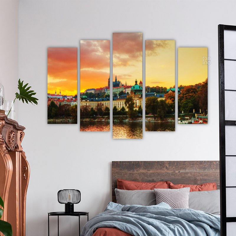 View of Old Prague