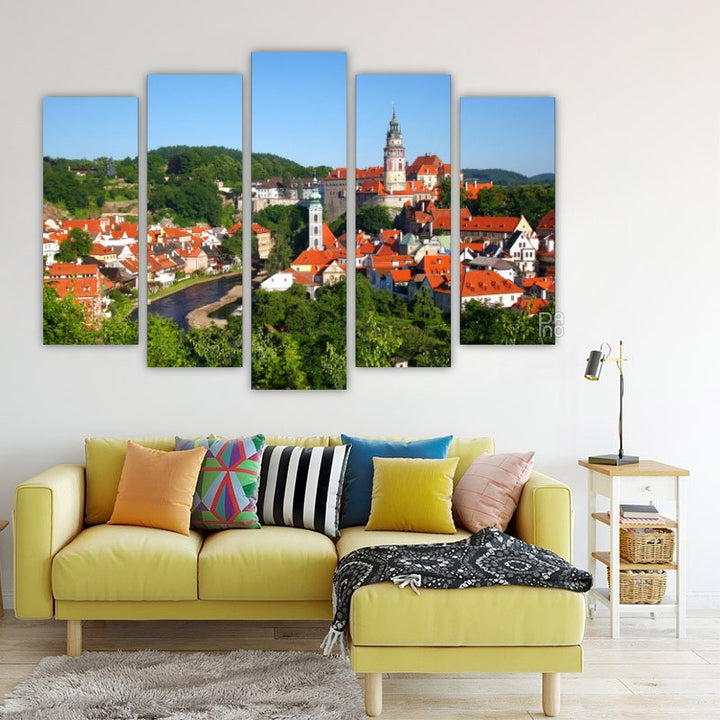 Historic Town of Český Krumlov