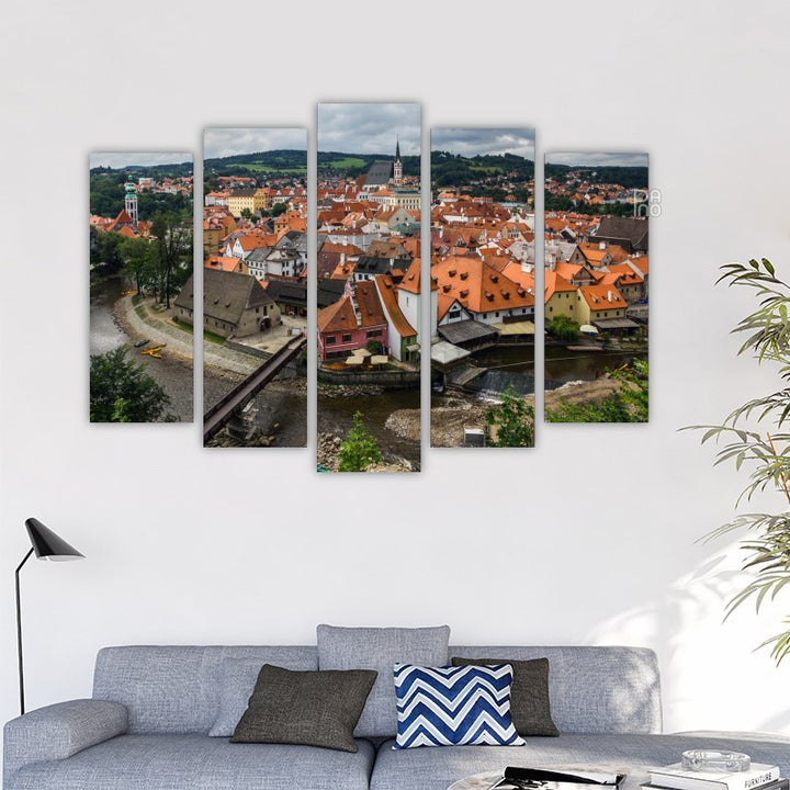 View of Český Krumlov