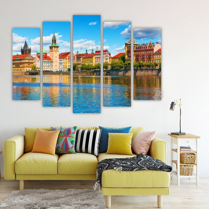The Old Town in Prague, Czech Republic