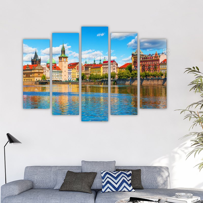 The Old Town in Prague, Czech Republic