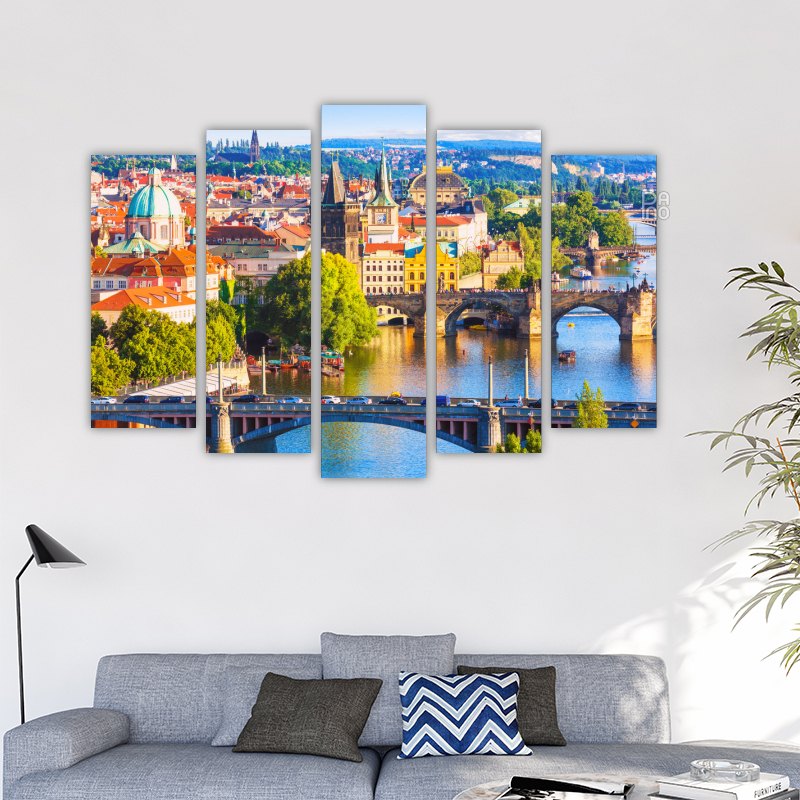 The Bridges of Prague