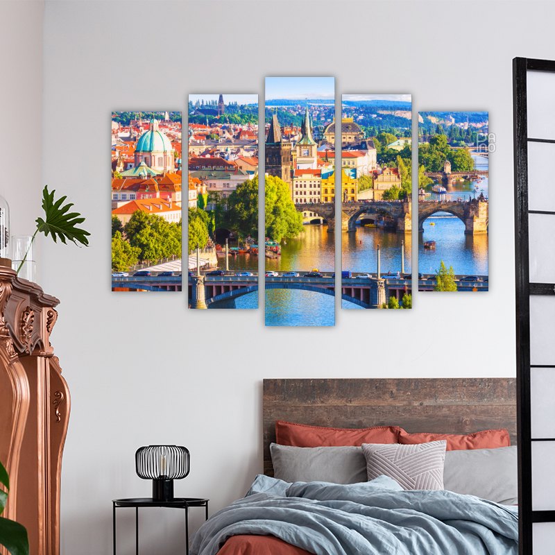 The Bridges of Prague