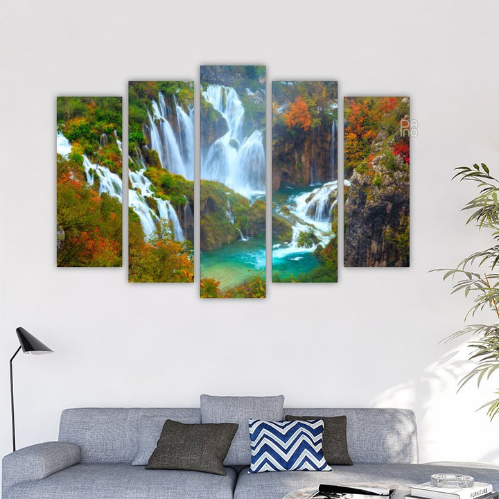 Waterfalls of Plitvice National Park