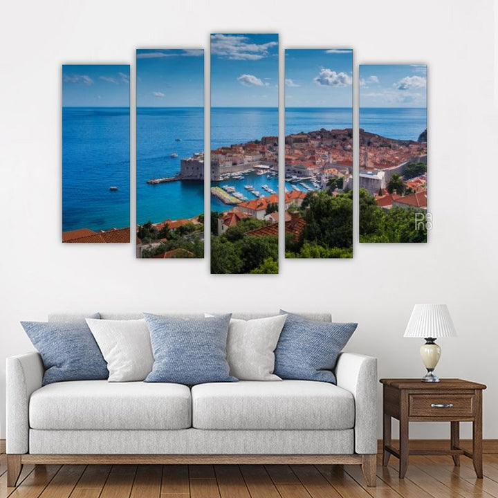 The Old Town of Dubrovnik