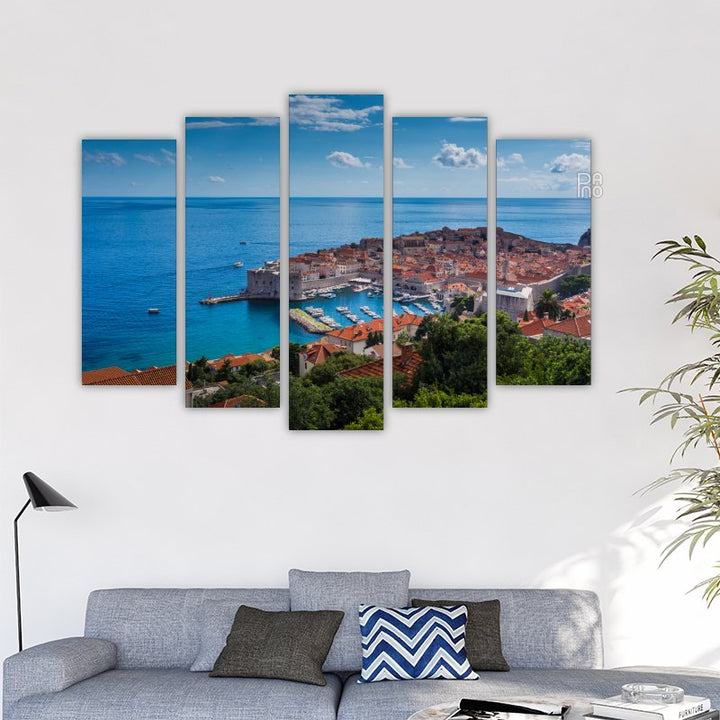 The Old Town of Dubrovnik