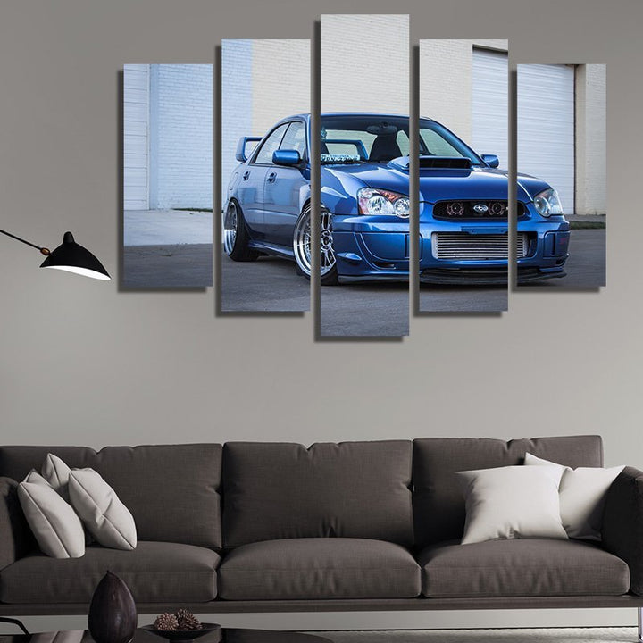 Subaru Impreza Blue