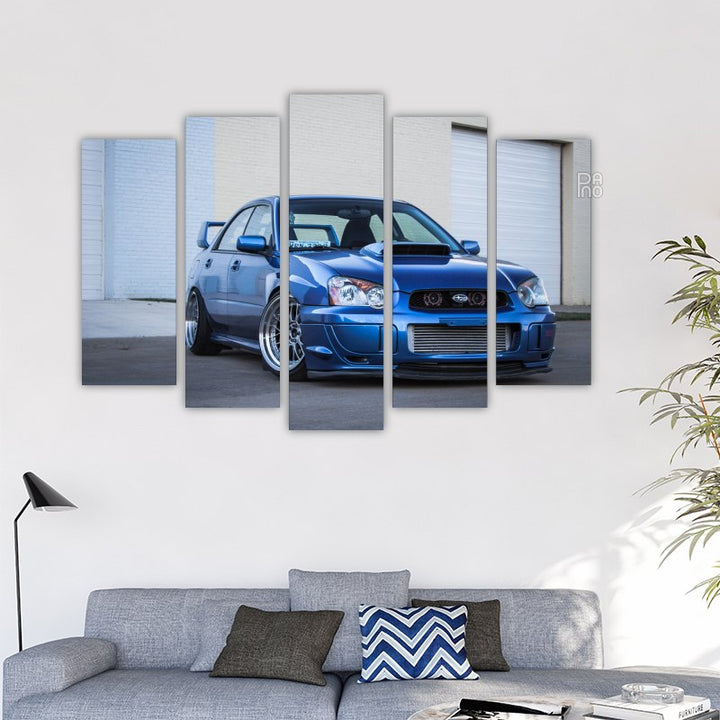 Subaru Impreza Blue