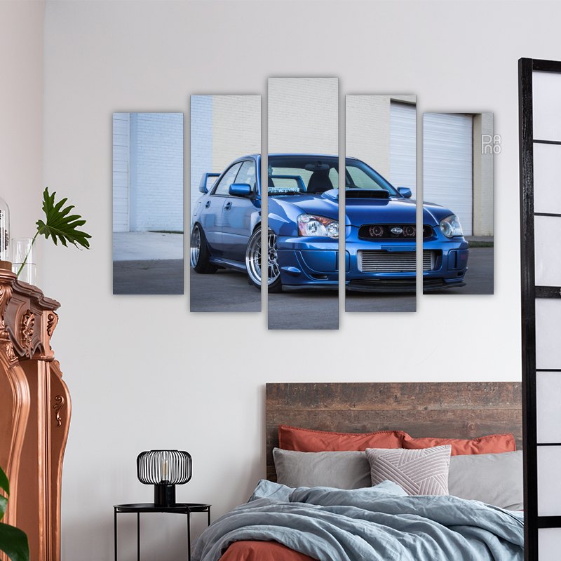 Subaru Impreza Blue
