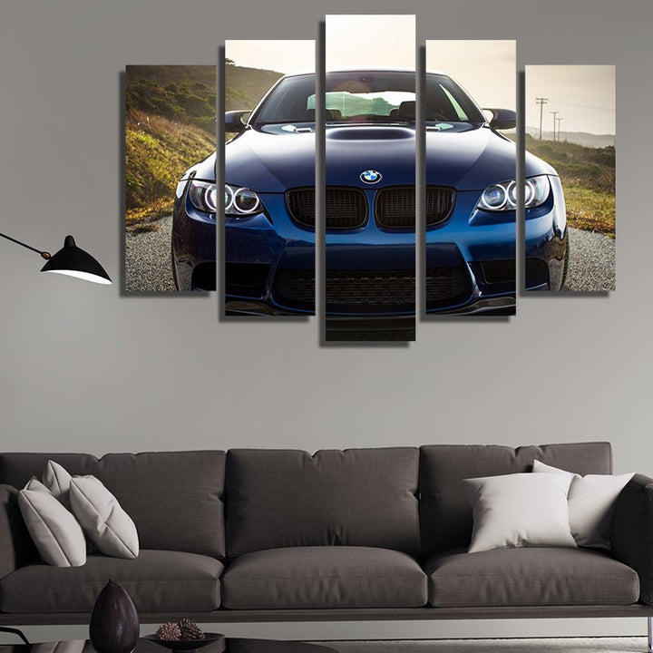 BMW M3 Blue
