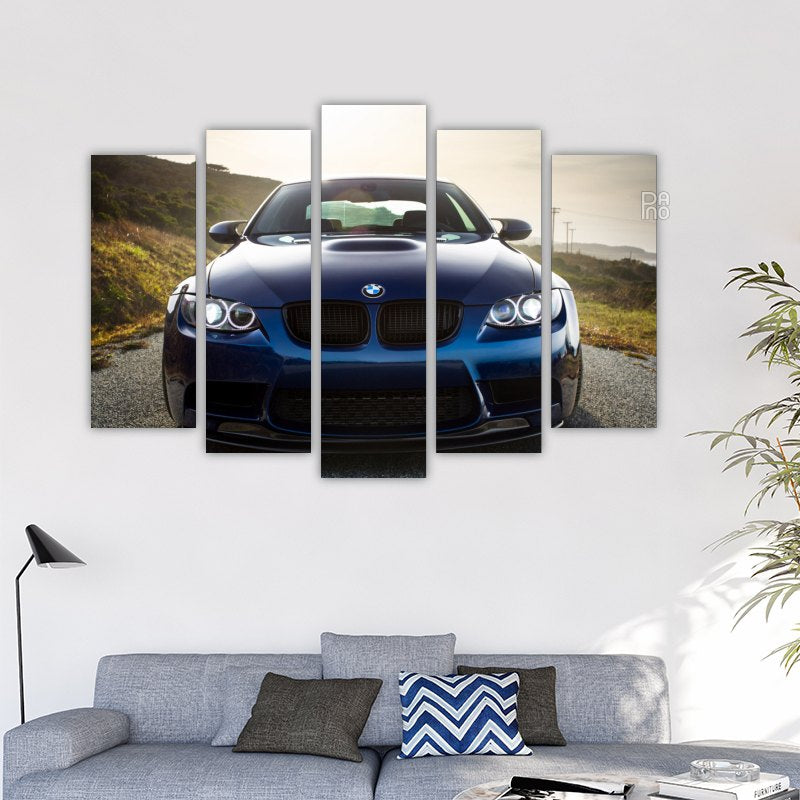 BMW M3 Blue