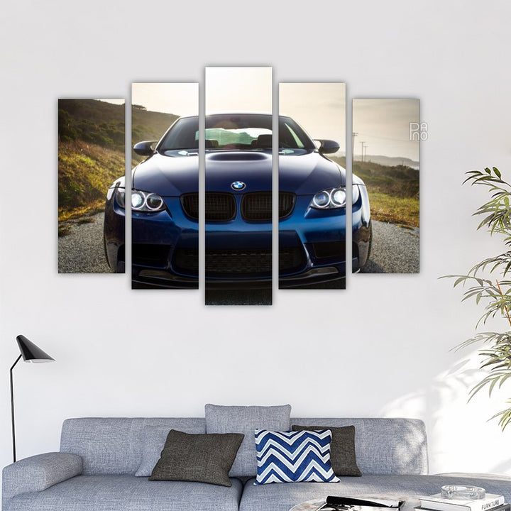 BMW M3 Blue