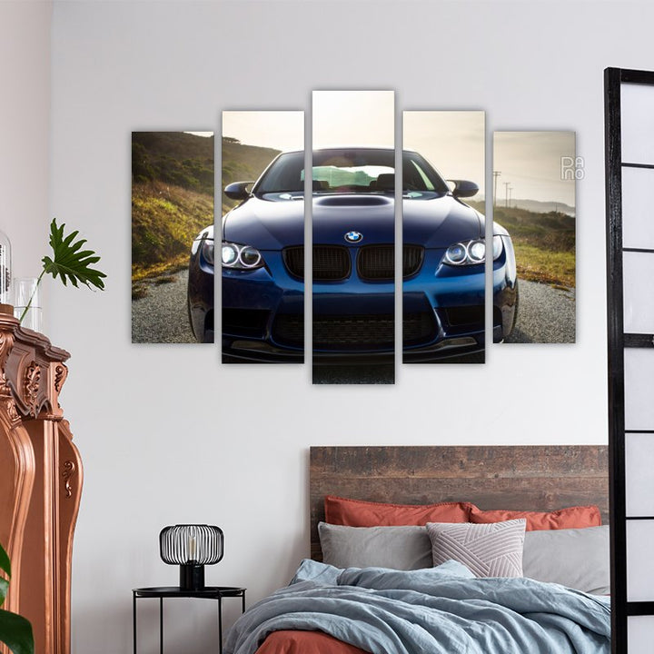 BMW M3 Blue