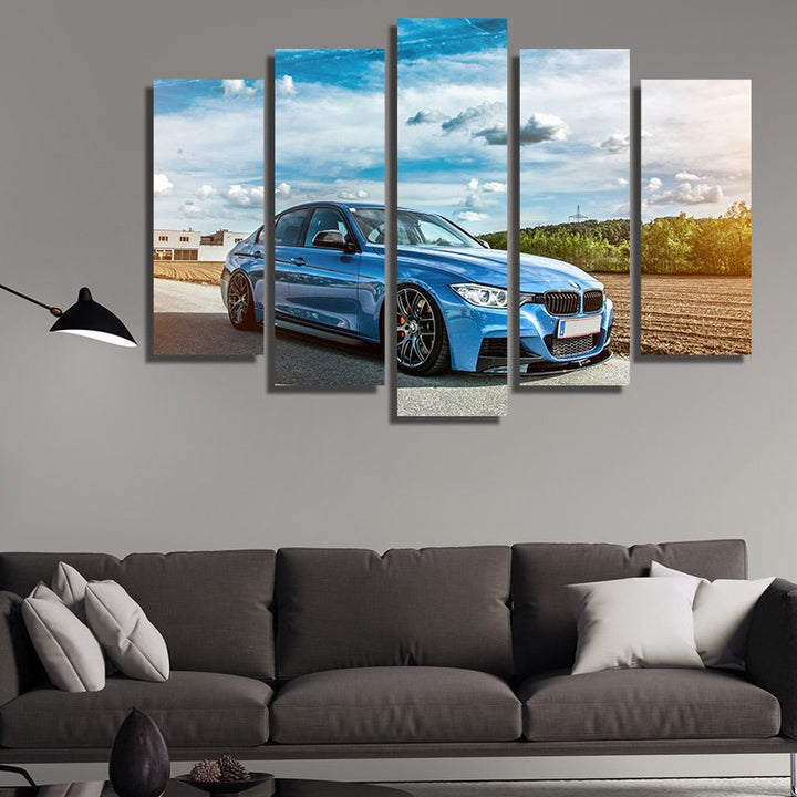 BMW 335 Blue