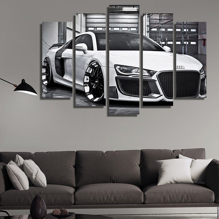 Audi R8 White