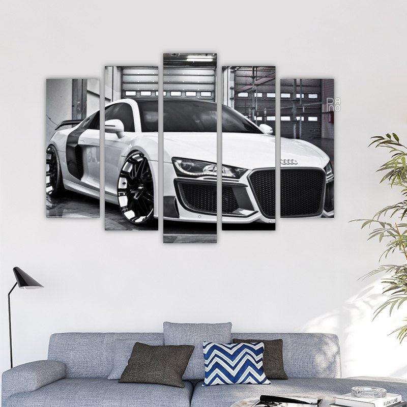 Audi R8 White