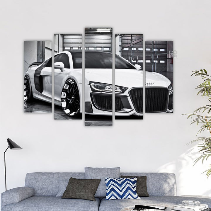 Audi R8 White