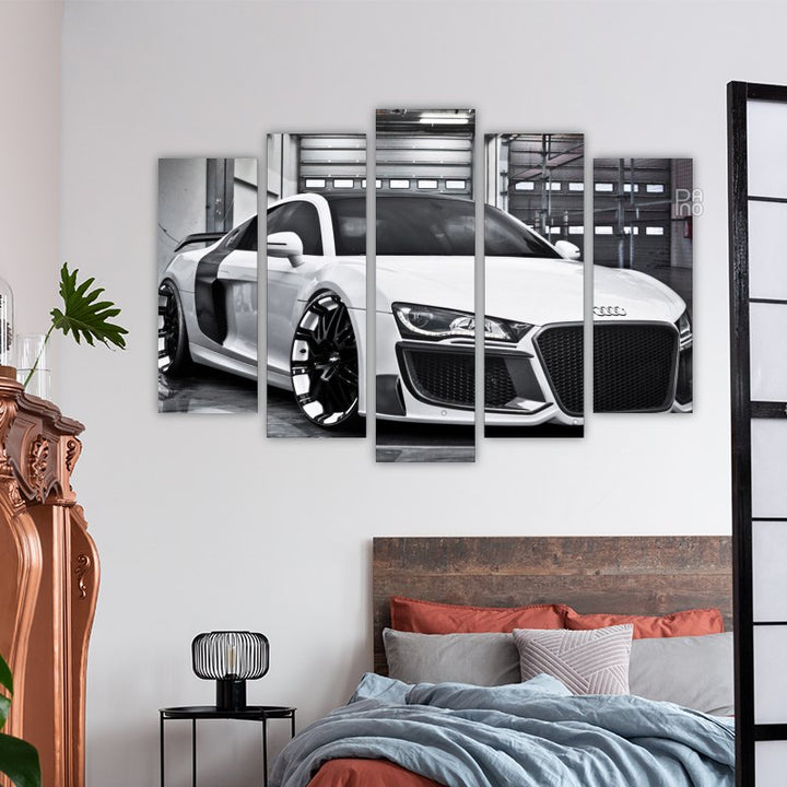 Audi R8 White