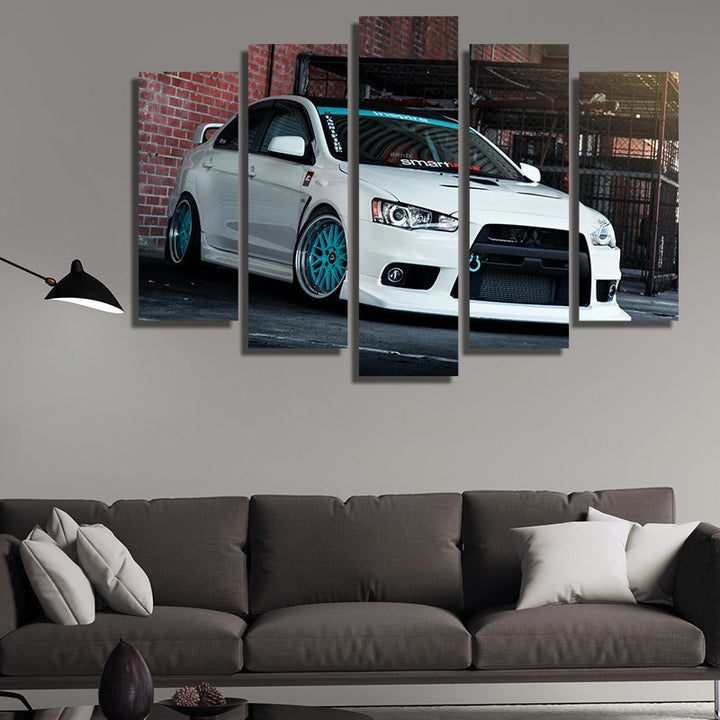 Mitsubishi Lancer Evo 10