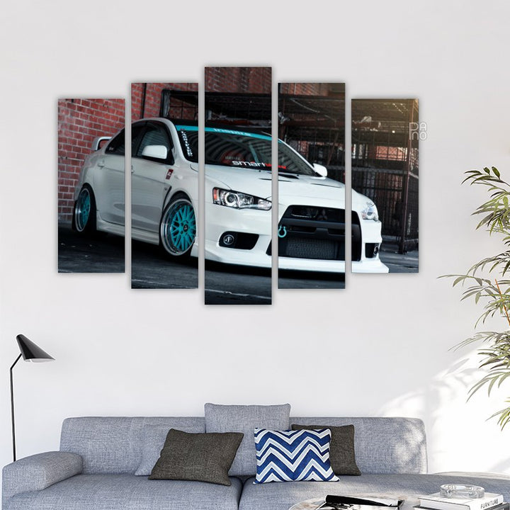 Mitsubishi Lancer Evo 10