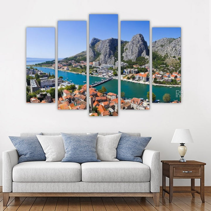 City of Omis, Croatia