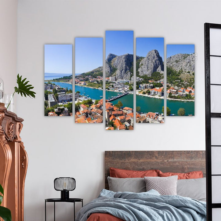 City of Omis, Croatia