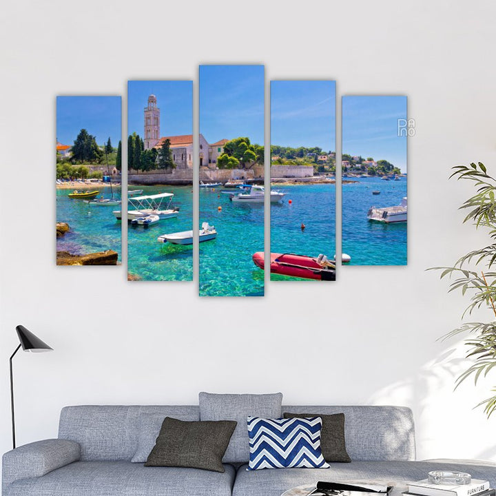 Turquoise Sea on Hvar Island