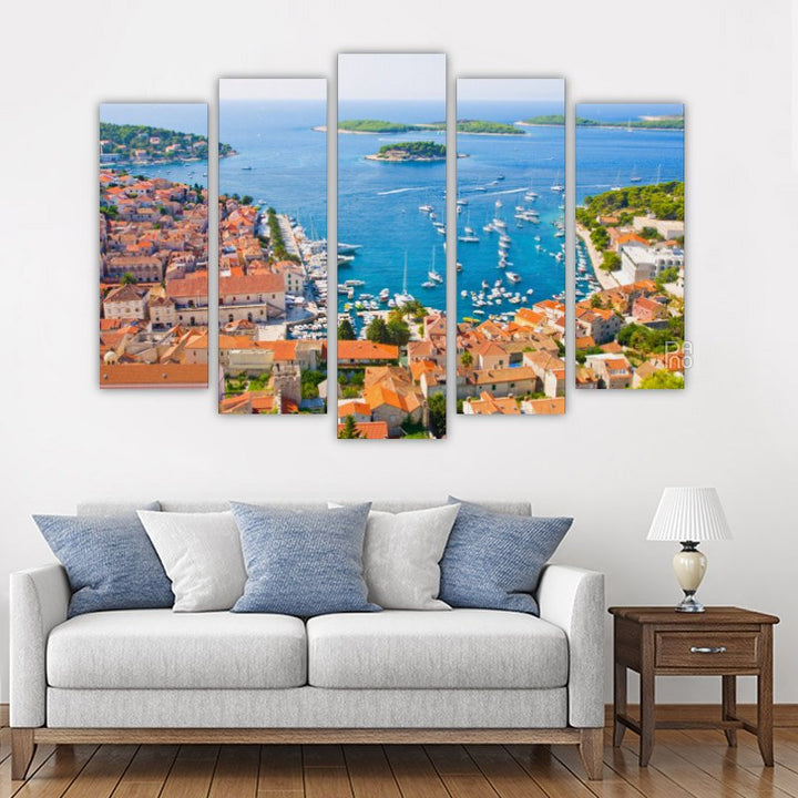 Hvar and Surrounding Islands