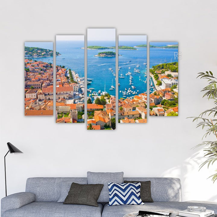 Hvar and Surrounding Islands