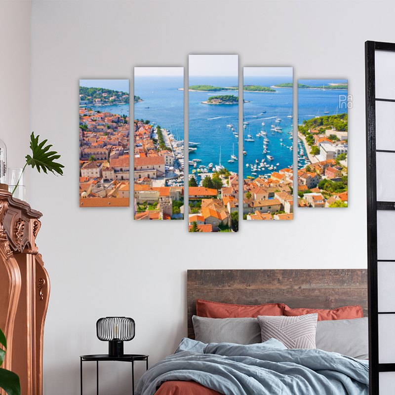Hvar and Surrounding Islands