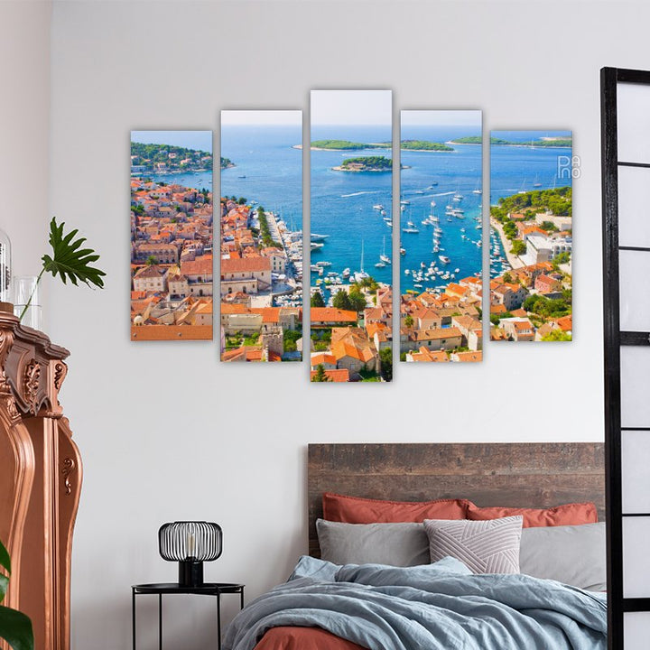 Hvar and Surrounding Islands