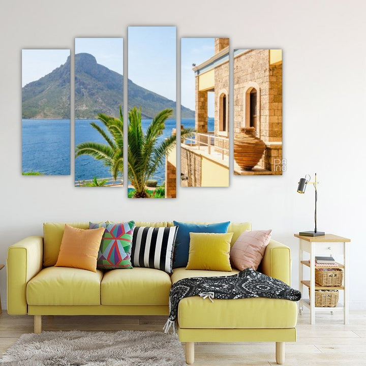 Distant Greek Island