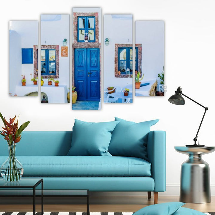 Beautiful Blue Door